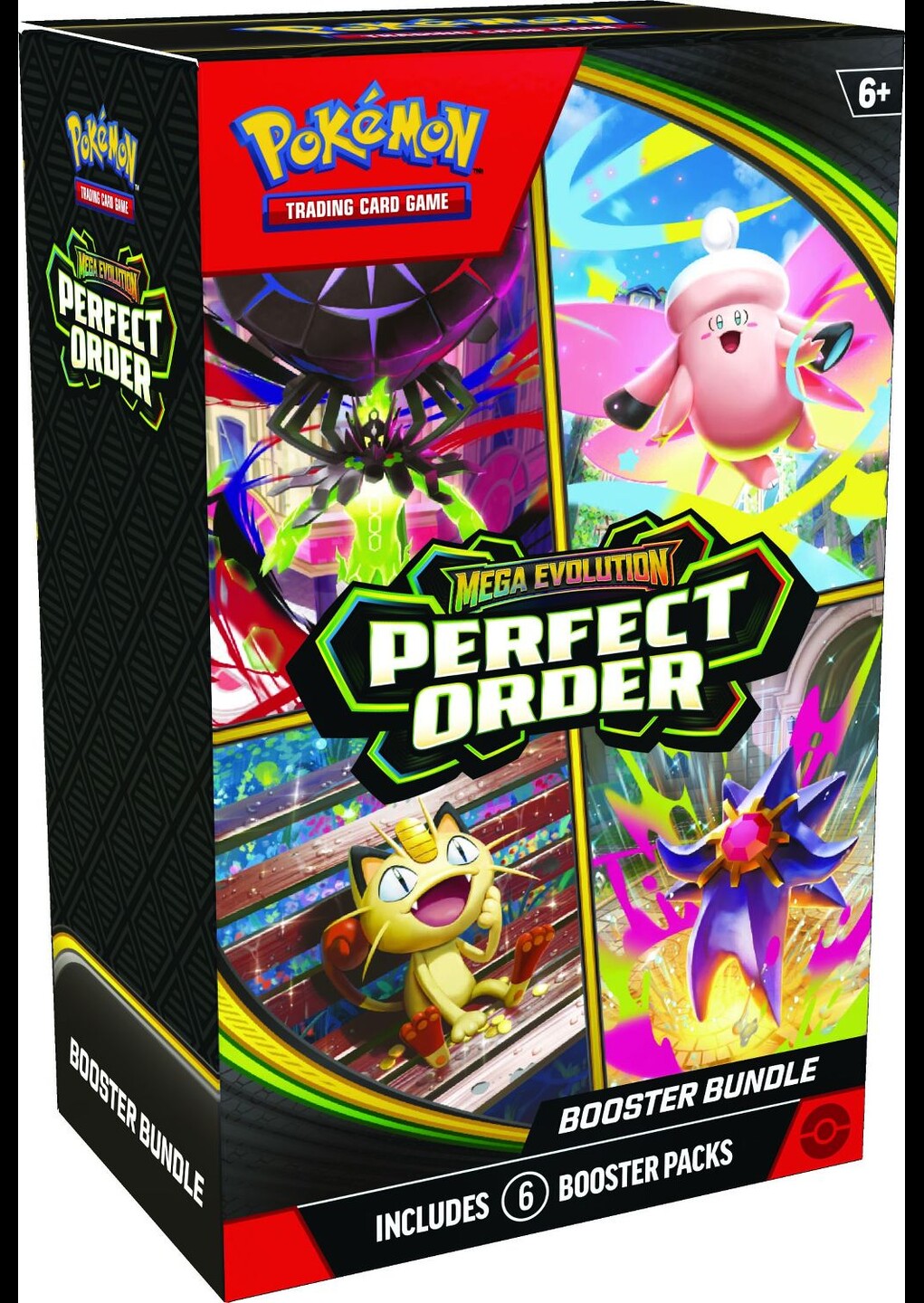 Pokemon Perfect Order Booster Bundle