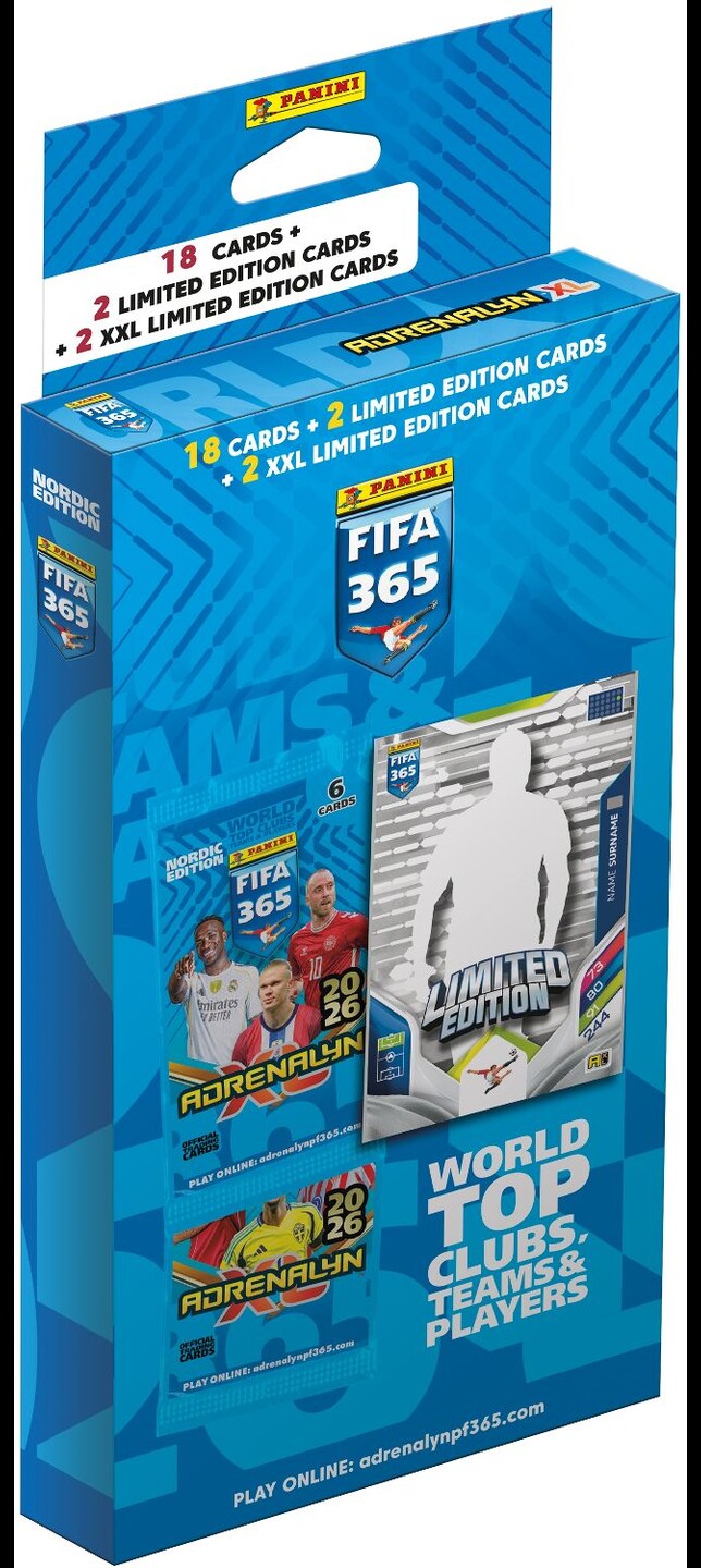 AdrenalynXL FIFA 365 2026 XXL Maxi