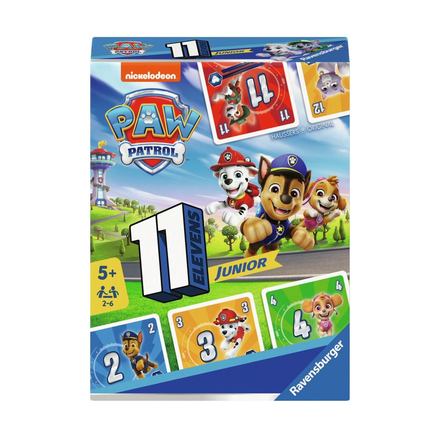 Paw Patrol Elevens Kortspill Norsk utgave