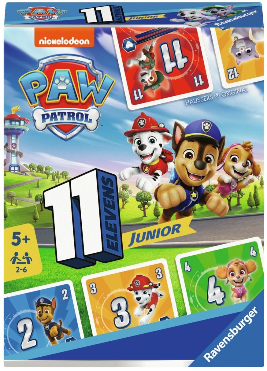 Paw Patrol Elevens Kortspill Norsk utgave