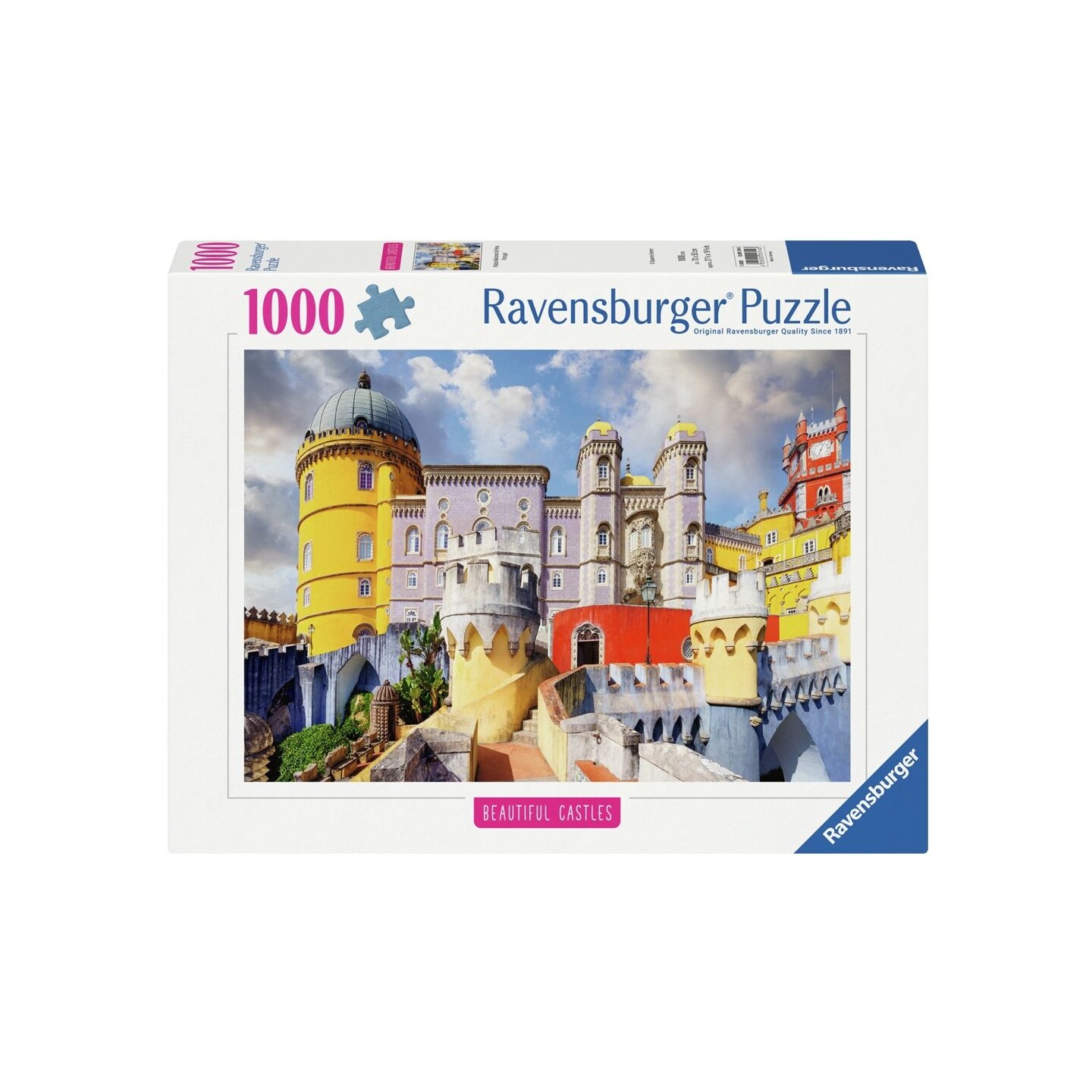 Pena National Palace 1000 biter Ravensburger Puzzle Puslespill