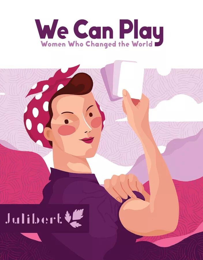 We Can Play Kortspill Women Who Changed the World