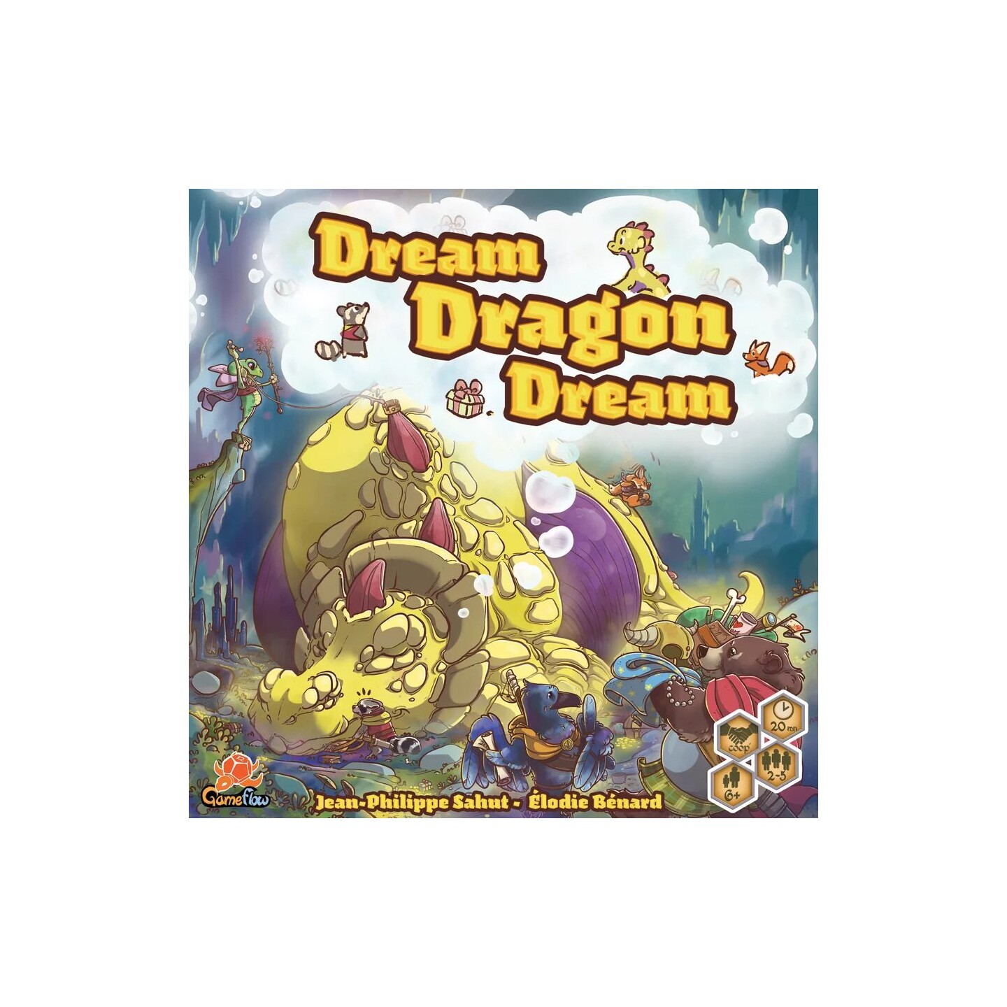 Dream Dragon Dream Brettspill