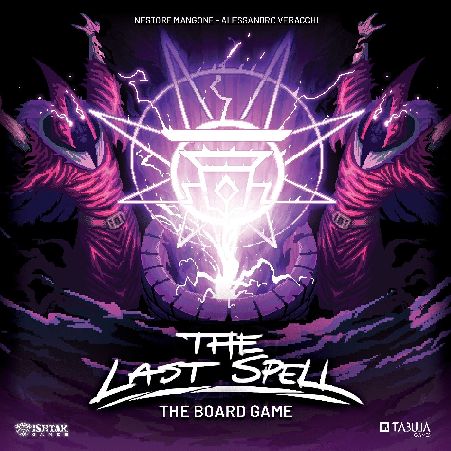 The Last Spell Board Game Brettspill
