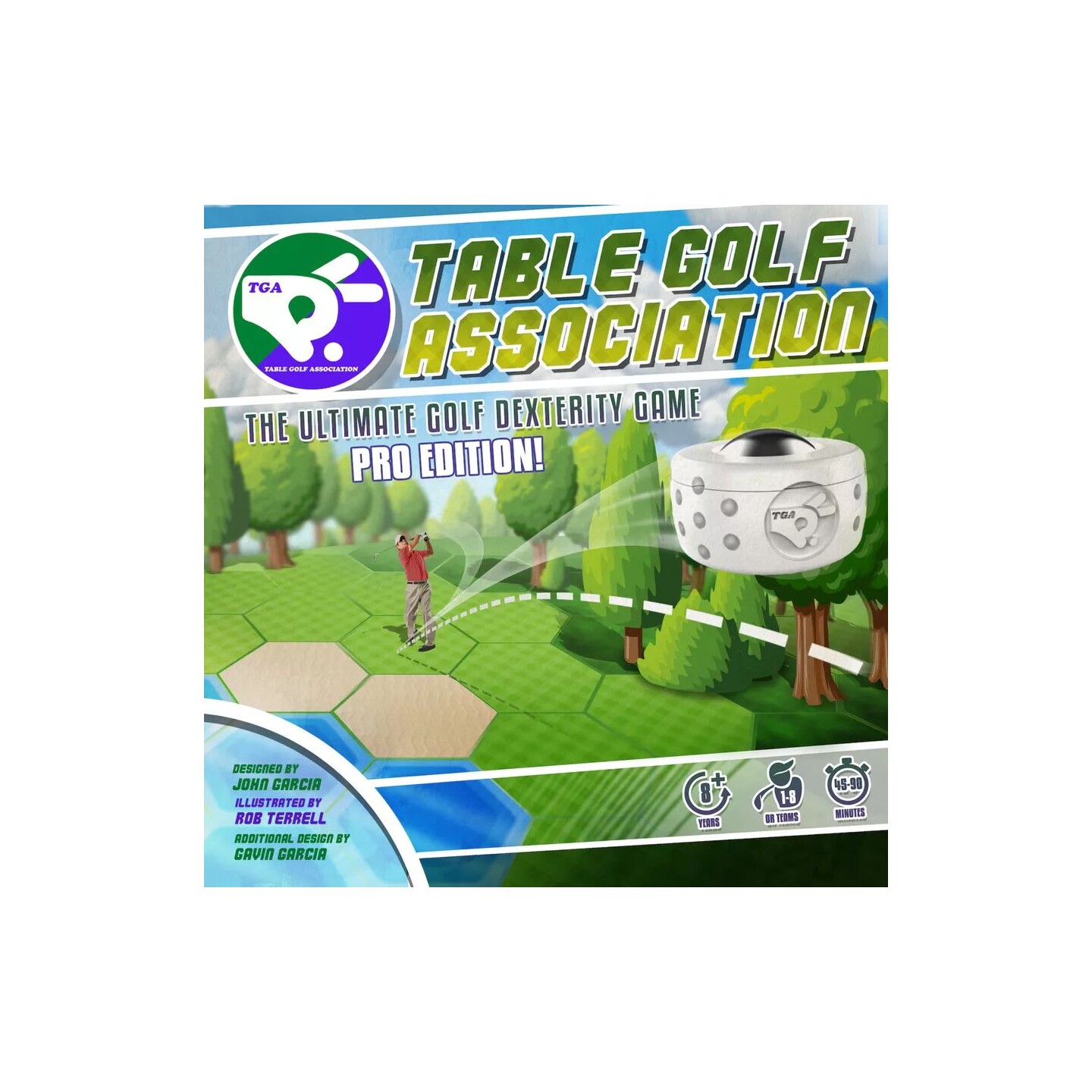 Table Golf Association Brettspill Pro Edition