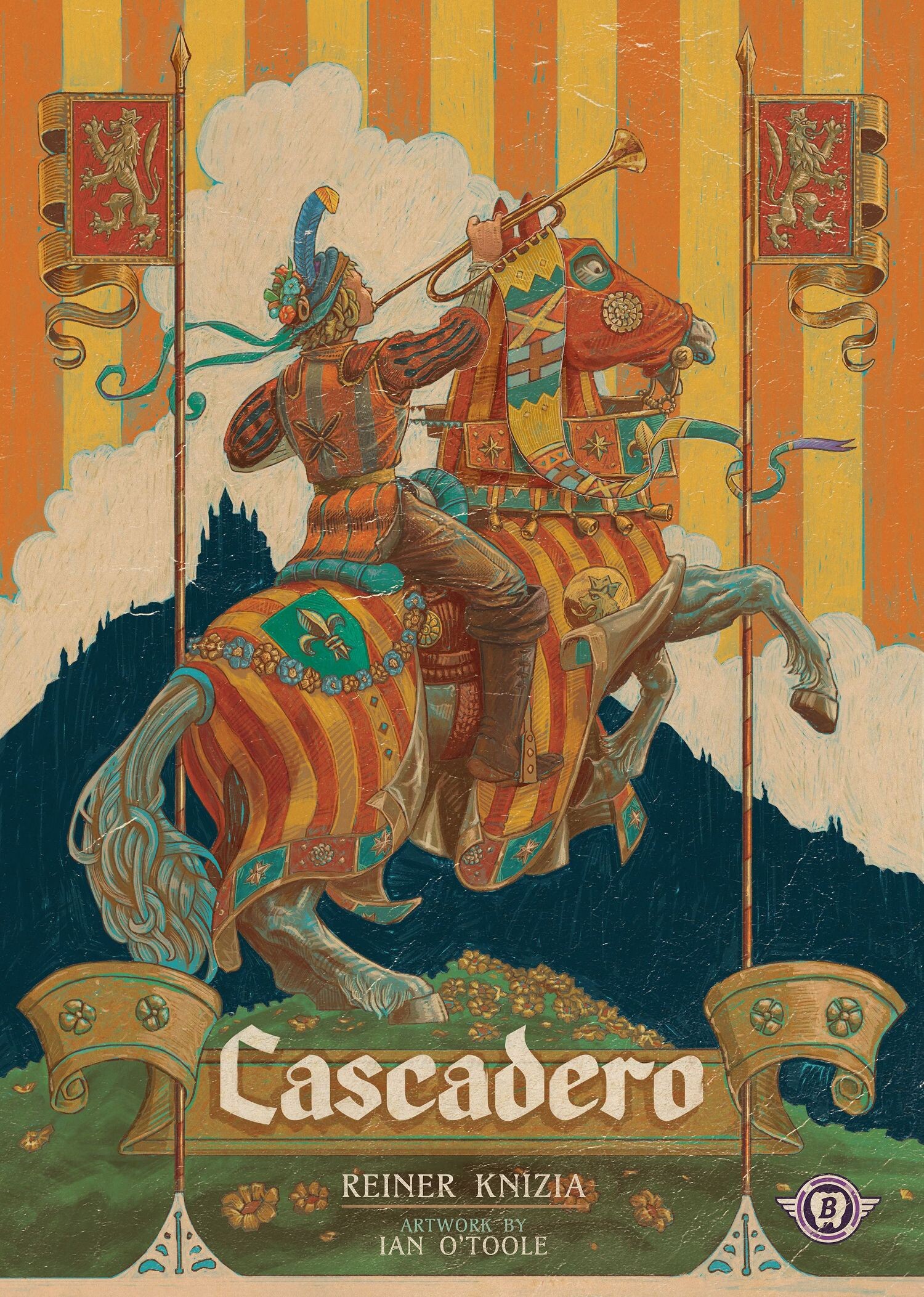 Cascadero Brettspill