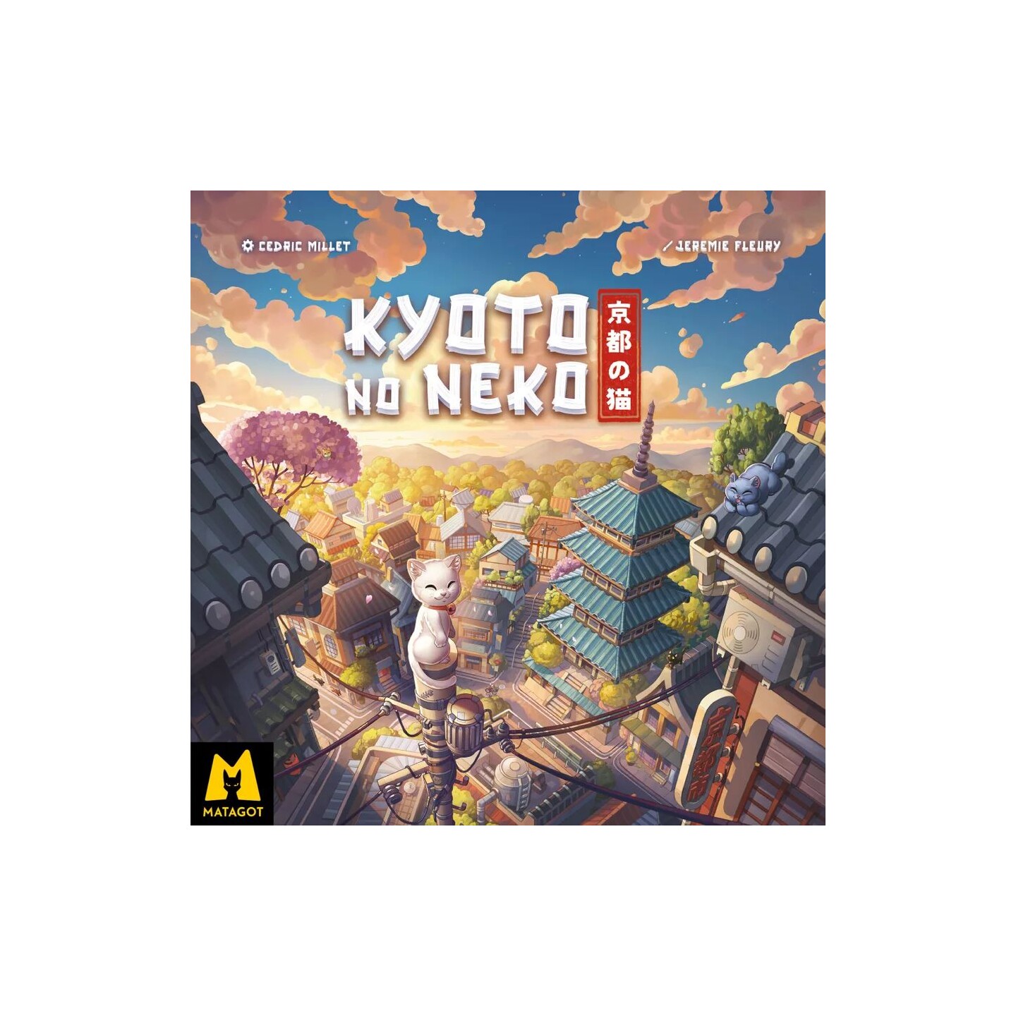 Kyoto No Neko Brettspill