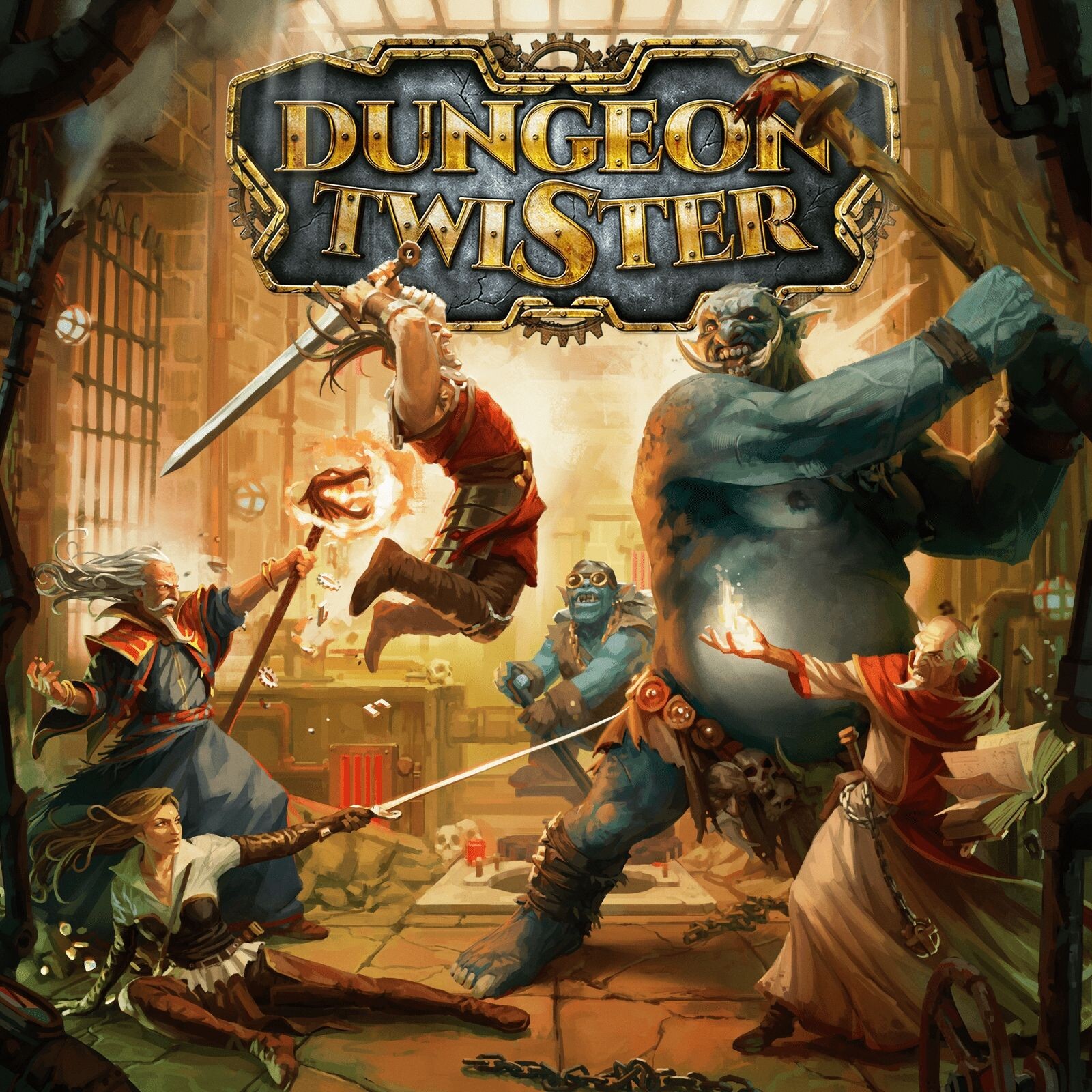 Dungeon Twister Brettspill 20th Anniversary Edition