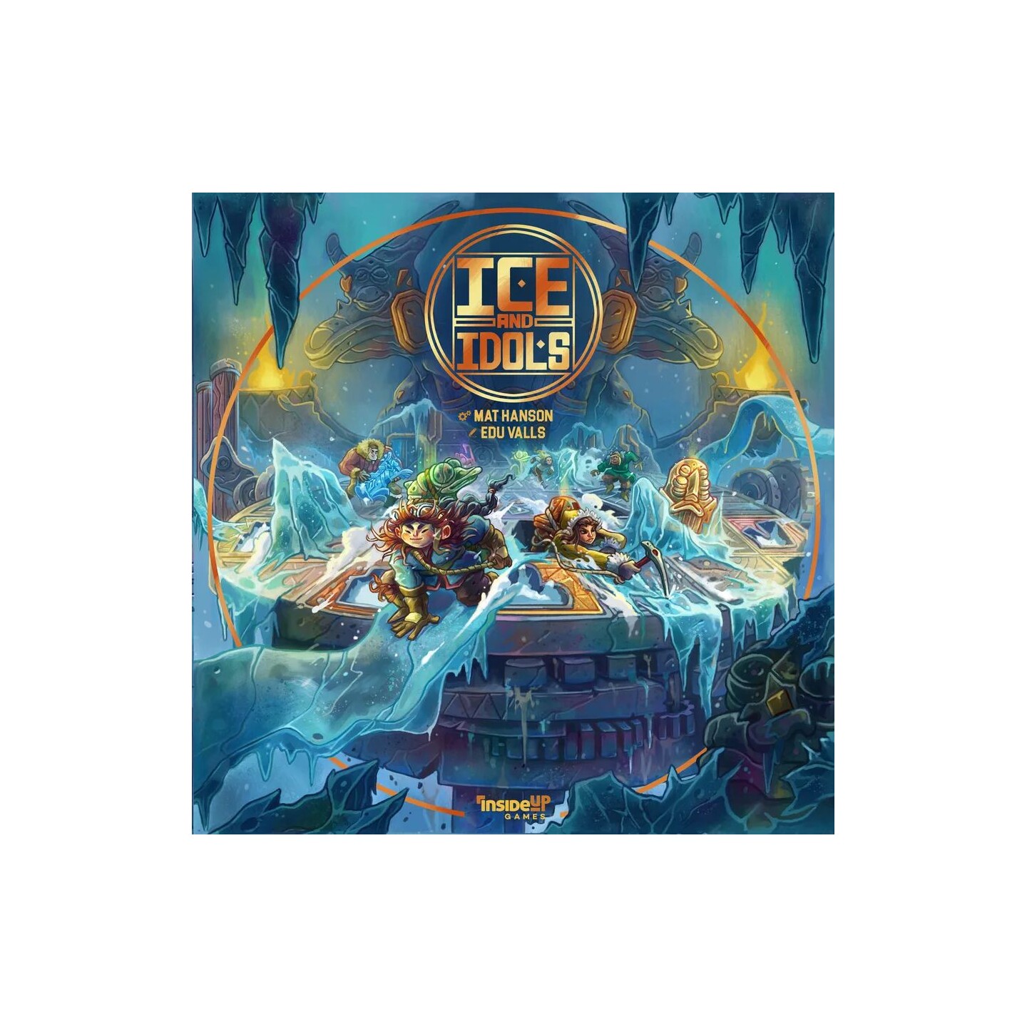 Ice and Idols Brettspill