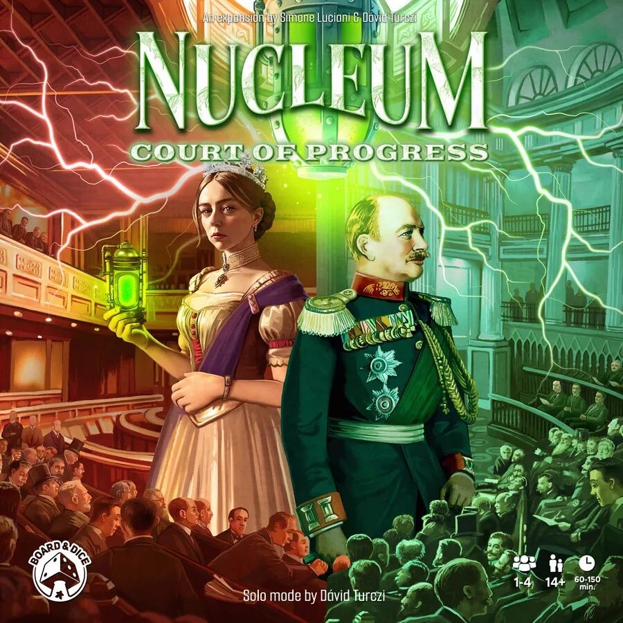 Nucleum Court of Progress Expansion Utvidelse til Nucleum