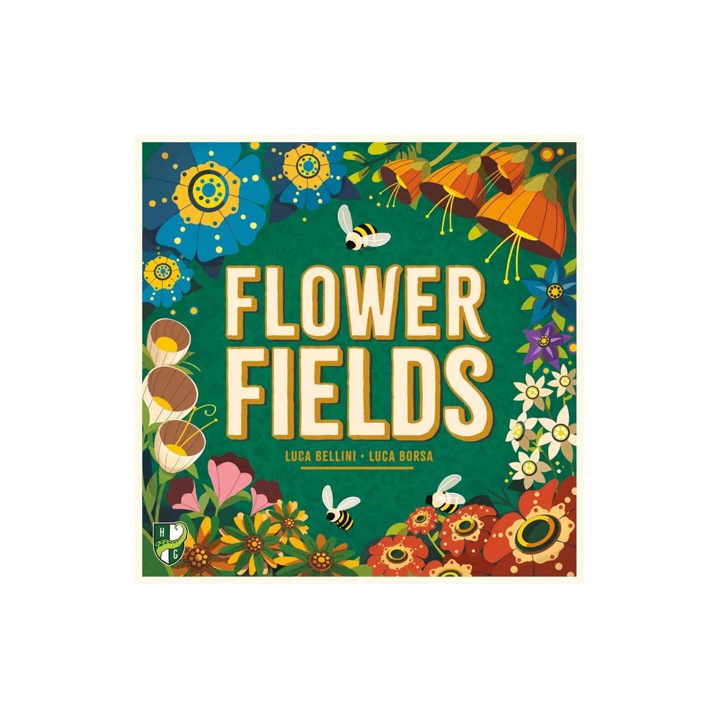 Flower Fields Brettspill