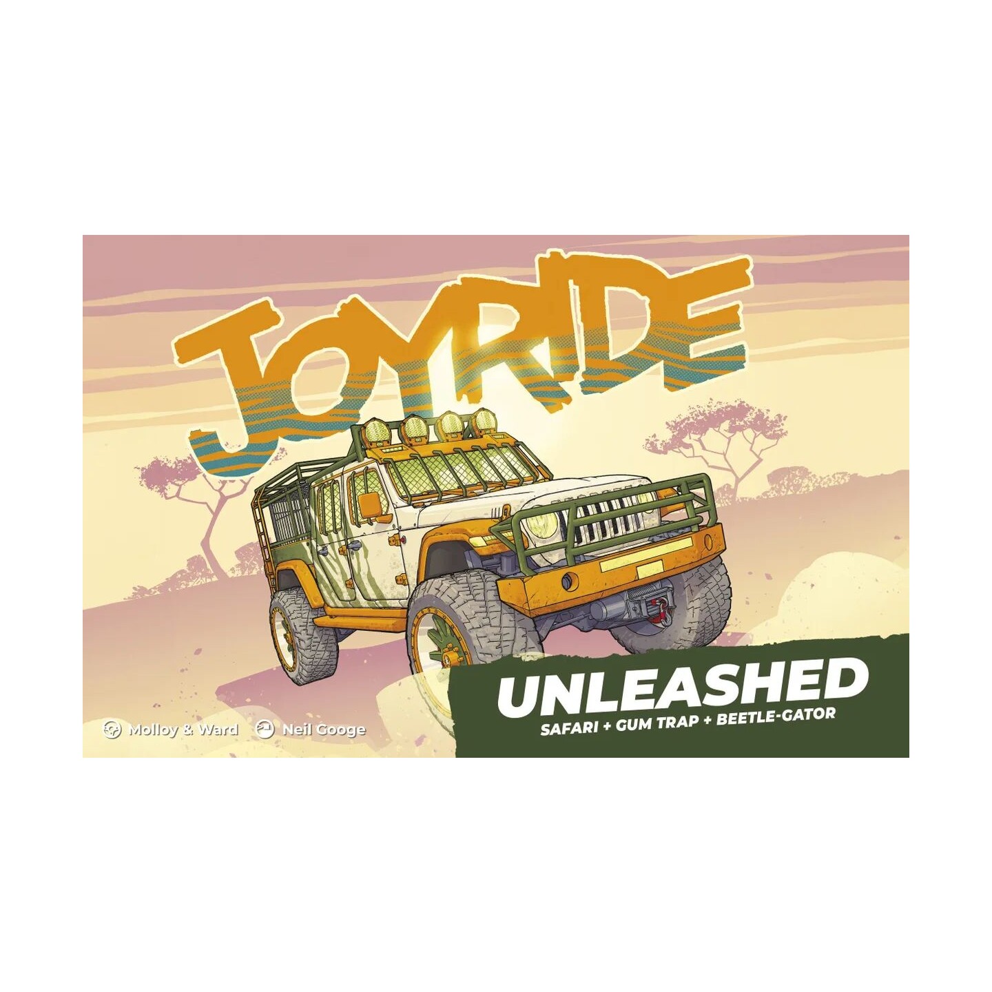 Joyride Unleashed Expansion Utvidelse til Joyride