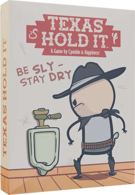 Texas Hold It Kortspill