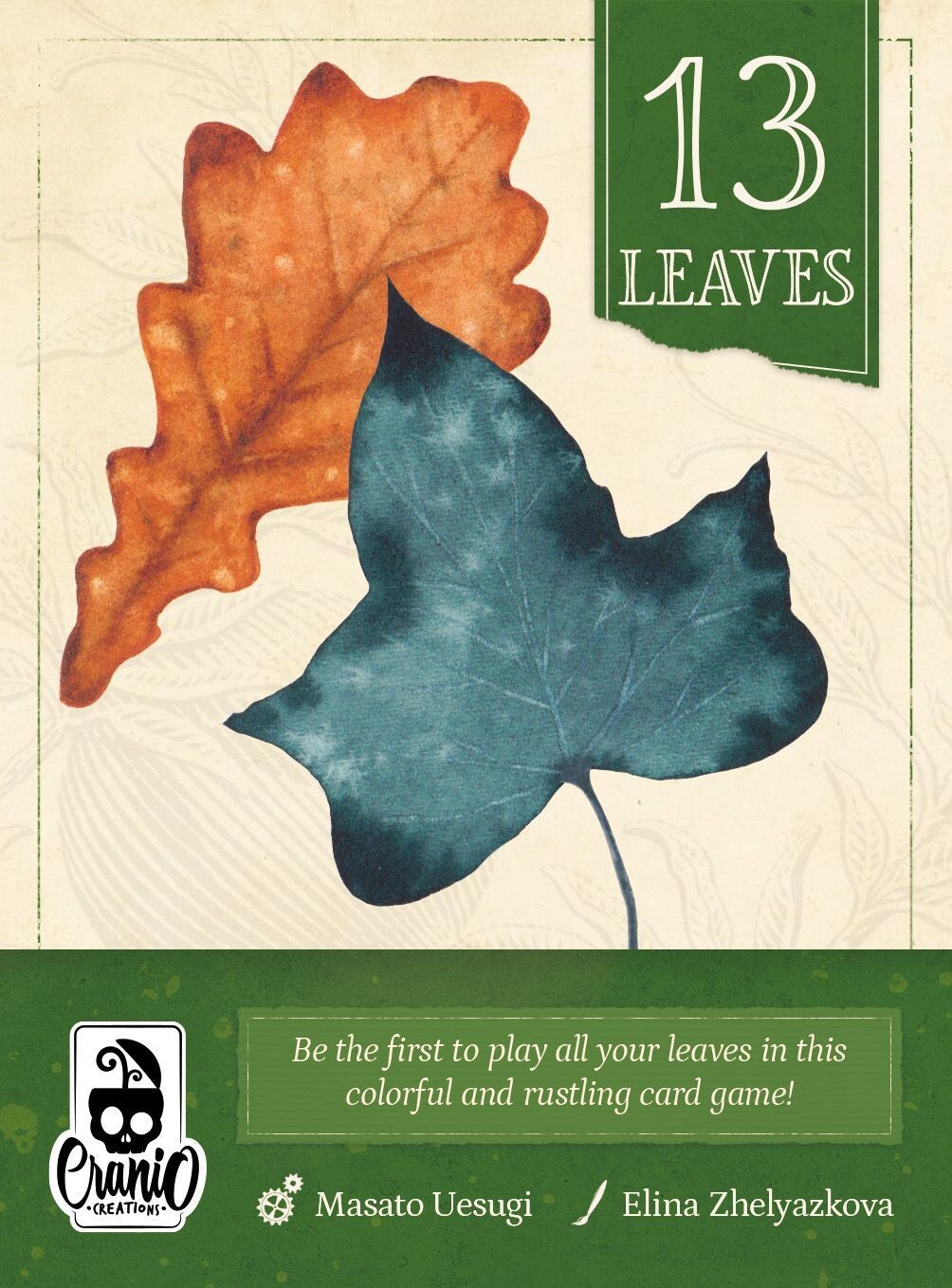 13 Leaves Kortspill