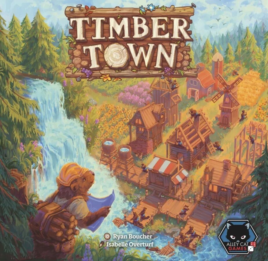 Timber Town Brettspill