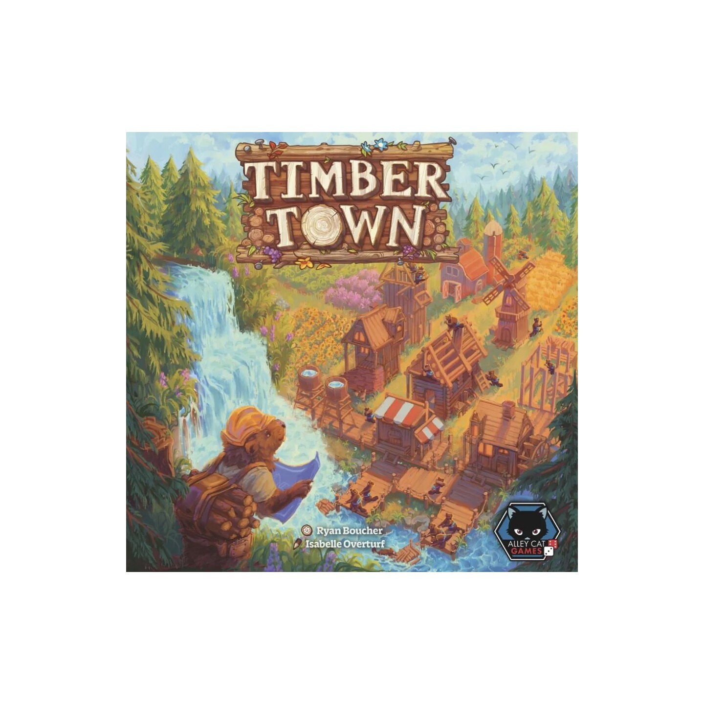 Timber Town Brettspill