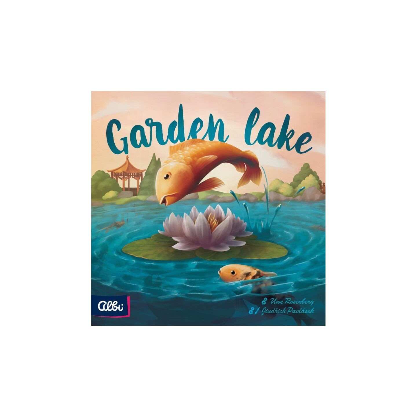 Garden Lake Brettspill