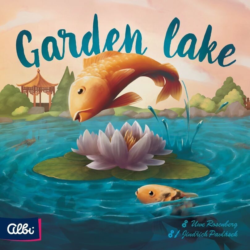 Garden Lake Brettspill