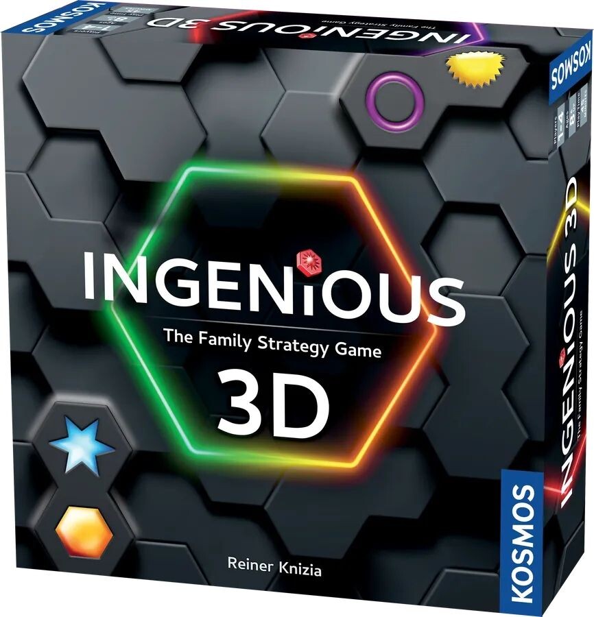 Ingenious 3D Brettspill