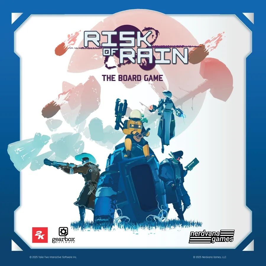 Risk of Rain The Board Game Brettspill