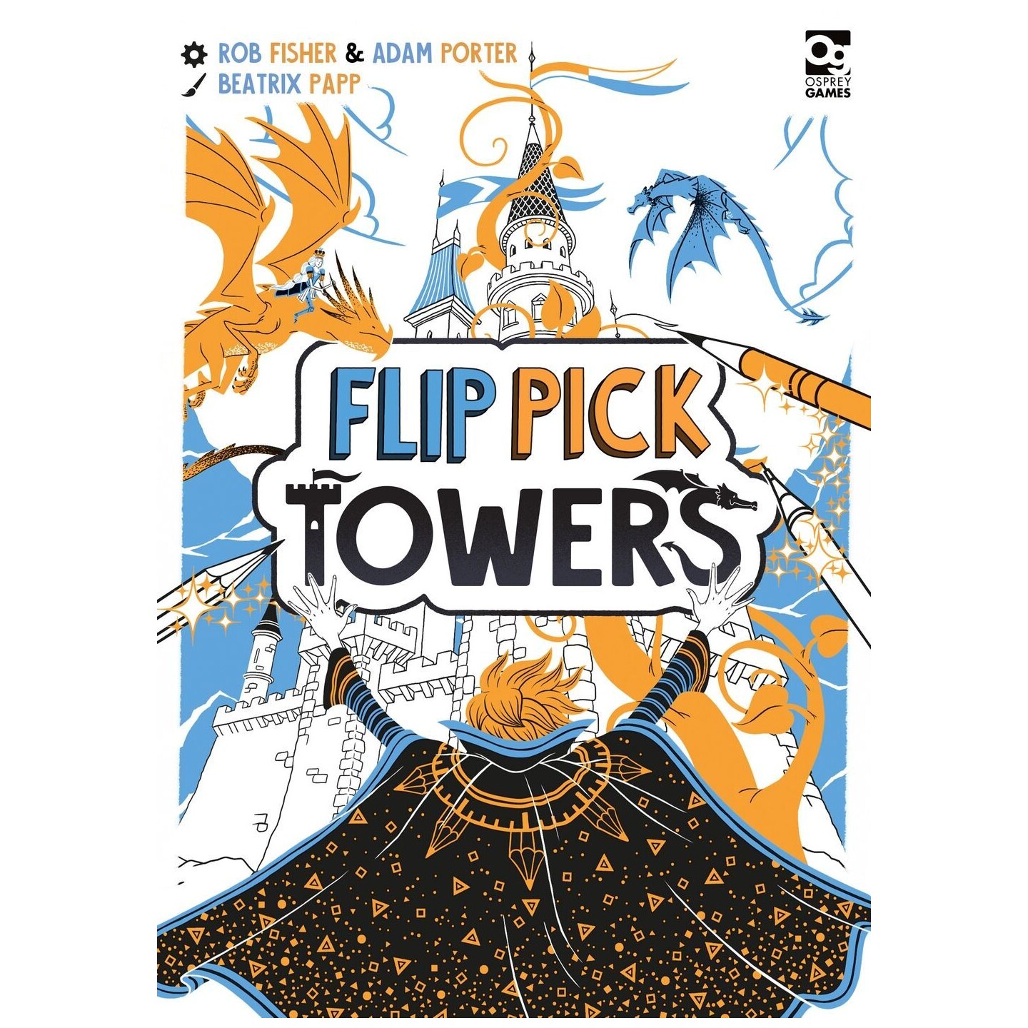 Flip Pick Towers Brettspill