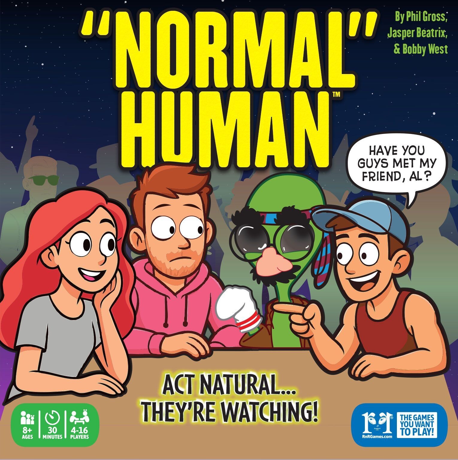 Normal Human Partyspill