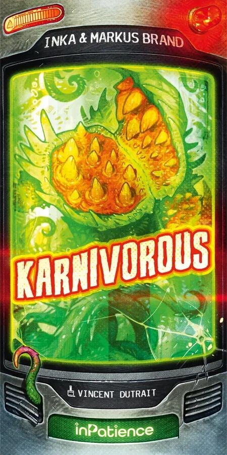 Karnivorous Brettspill