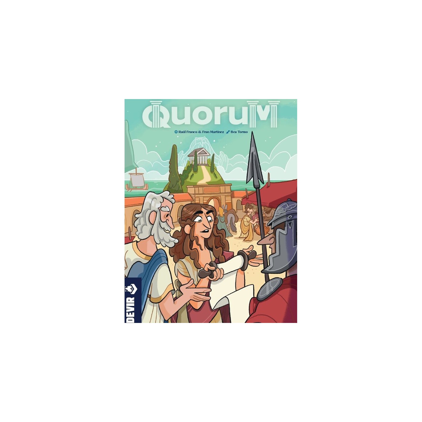 Quorum Brettspill