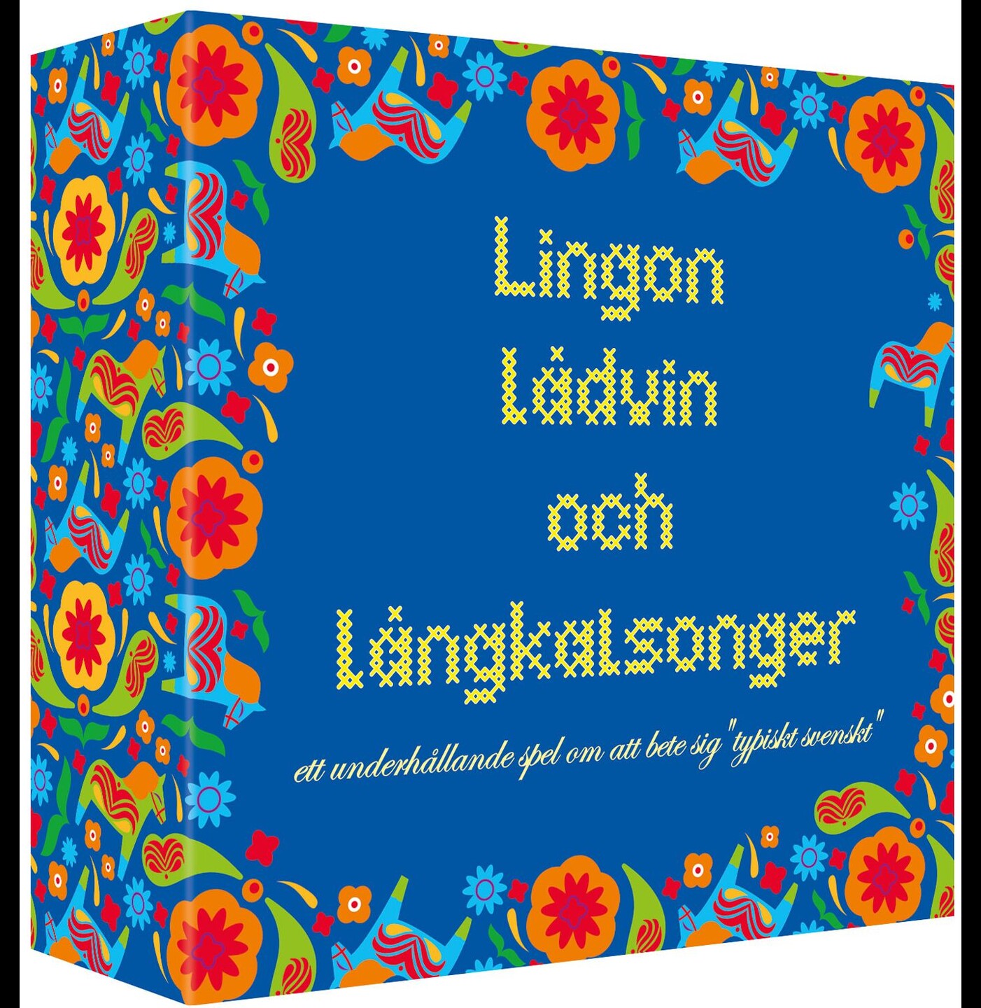 Lingon lådvin & Långkalsonger - SVENSK