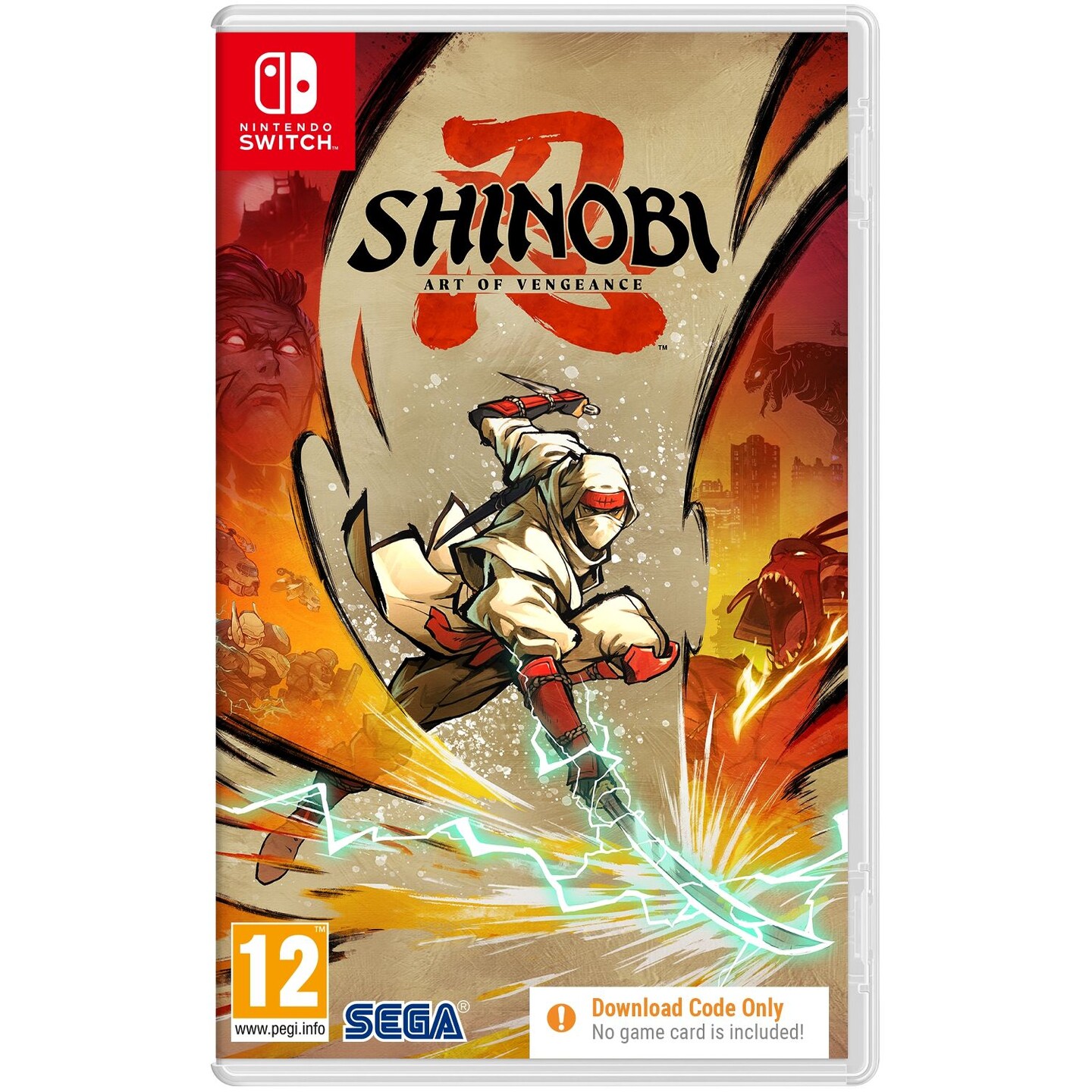 SHINOBI Art of Vengeance Switch