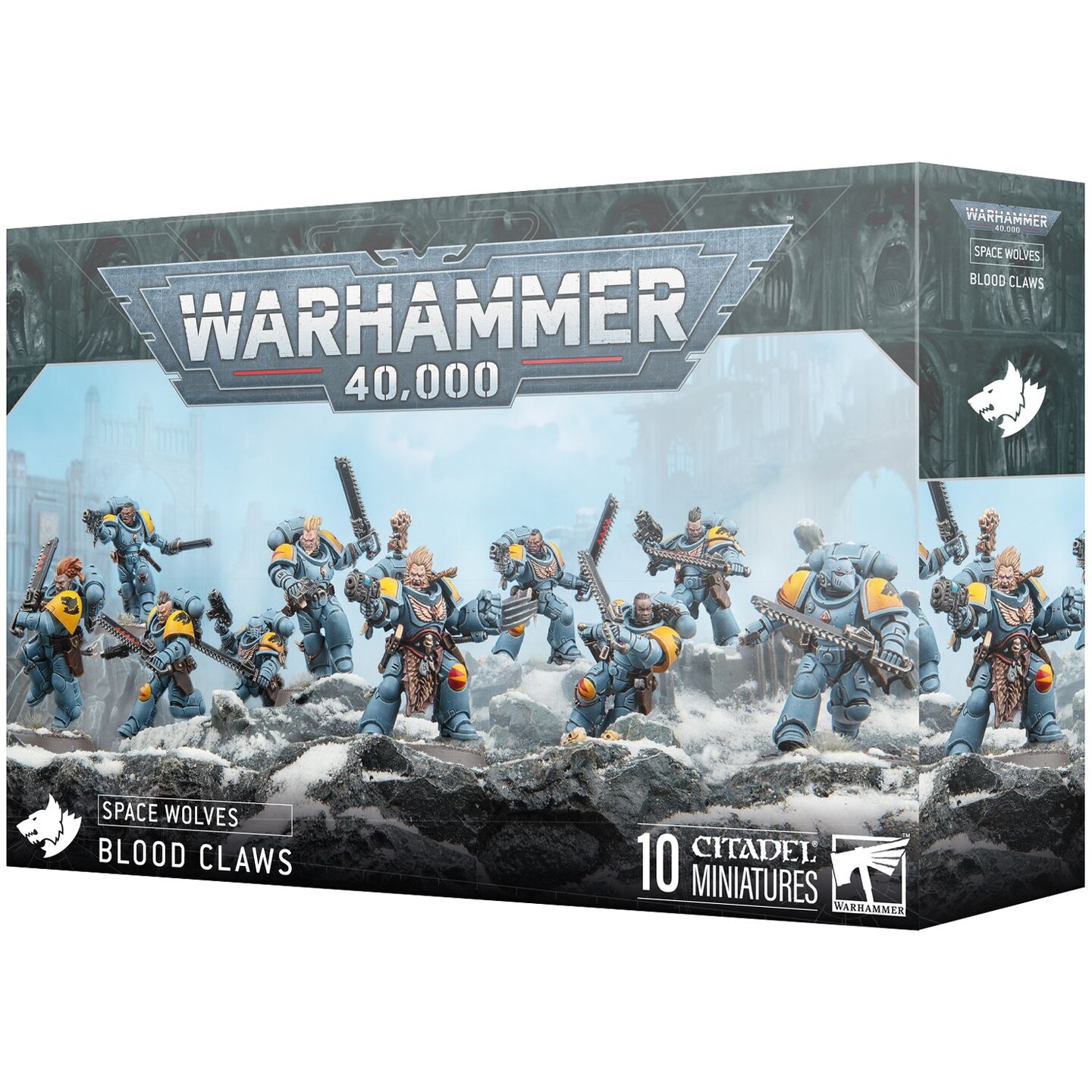 Space Wolves Blood Claws Warhammer 40K