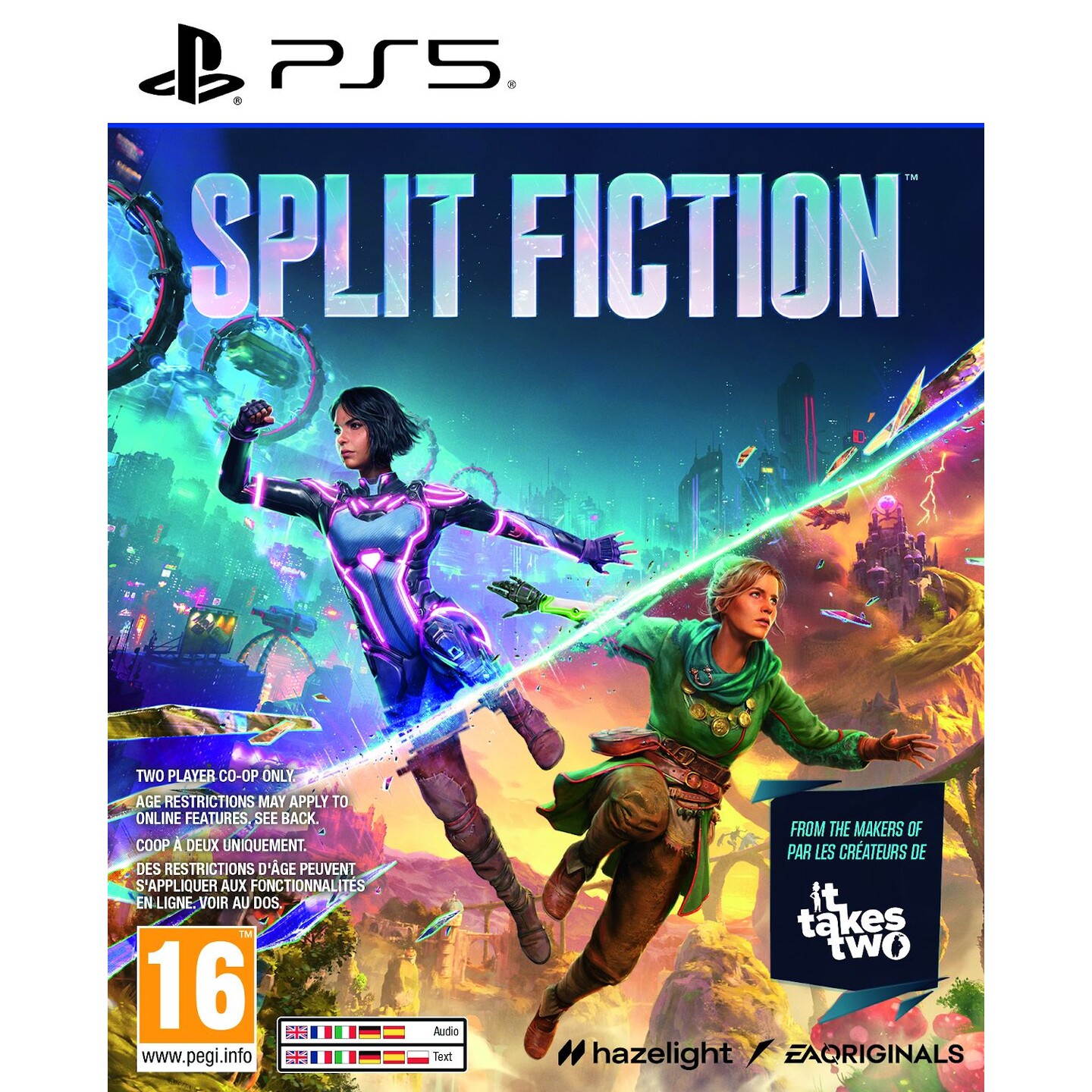 Split Fiction PS5
