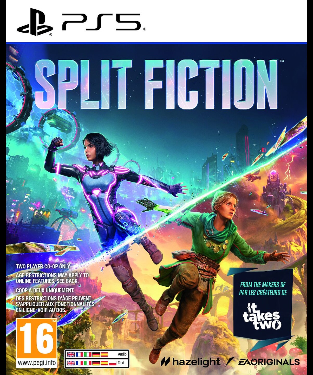Split Fiction PS5