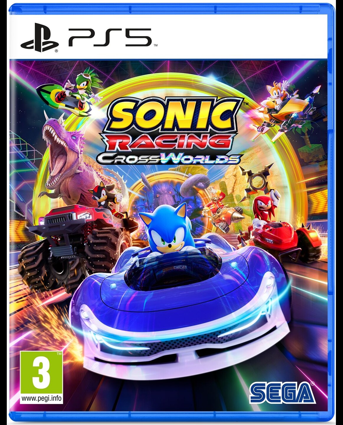 Sonic Racing CrossWorlds PS5