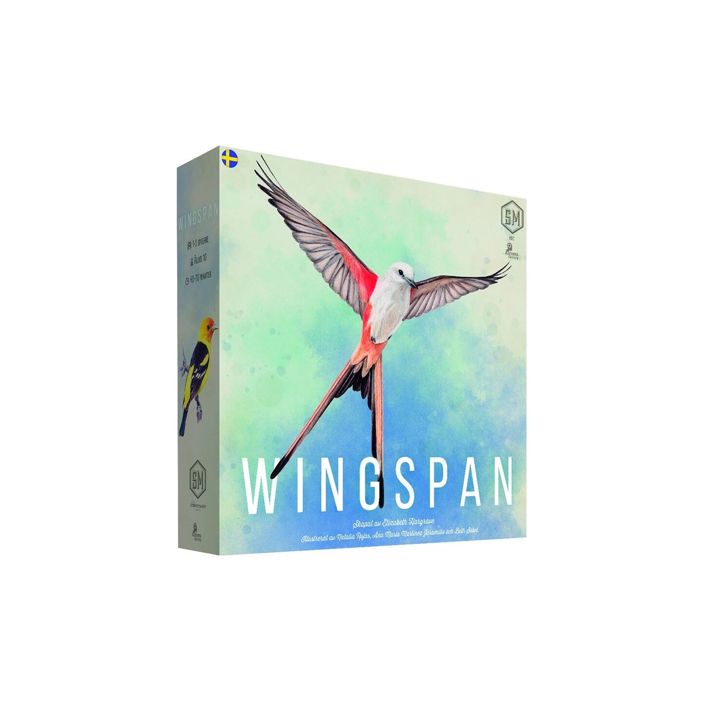Wingspan 2nd Edition - SVENSK