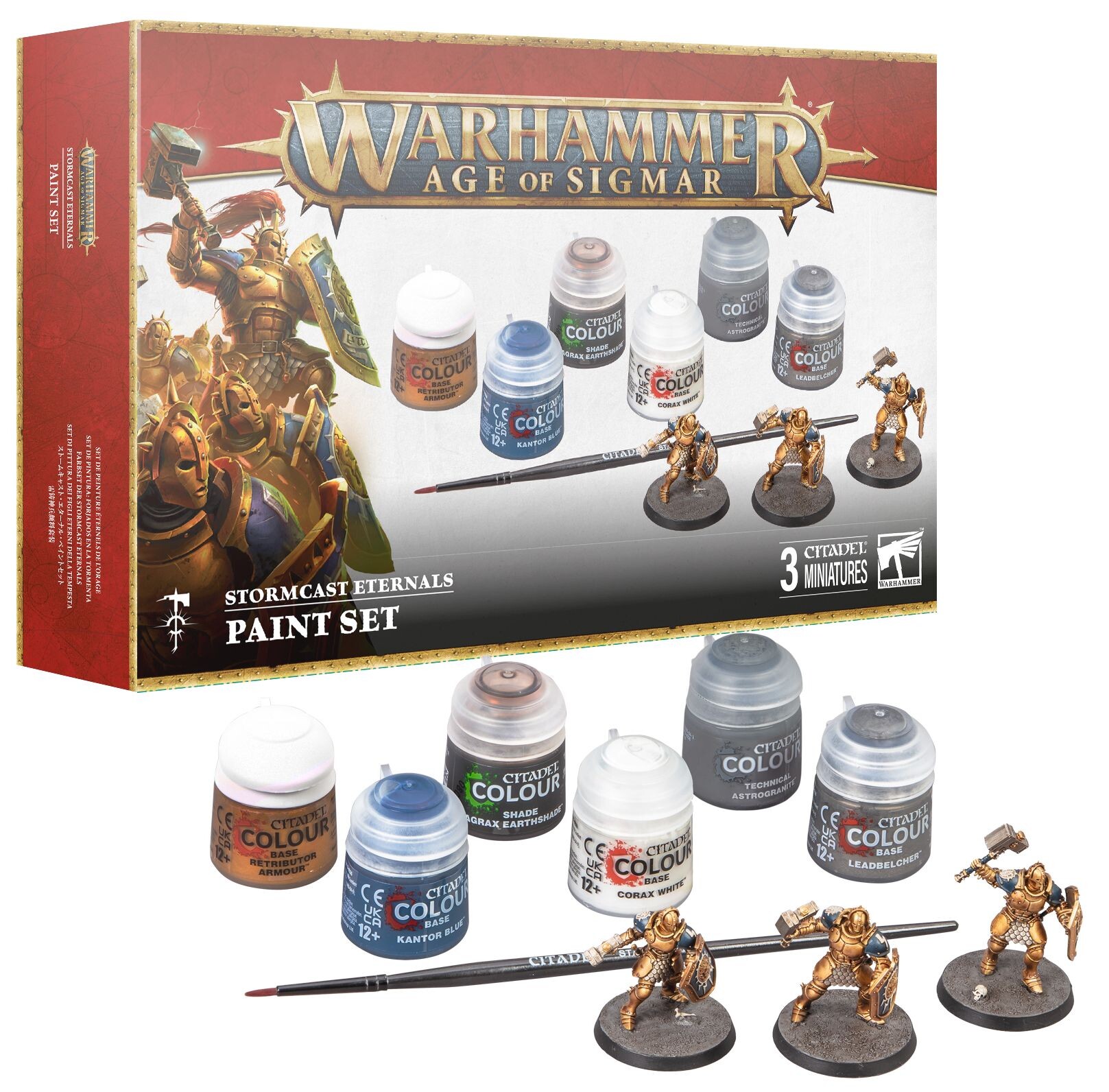 Stormcast Eternals Paint Set Warhammer Age of Sigmar
