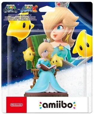 Amiibo Rosalina & Lunas