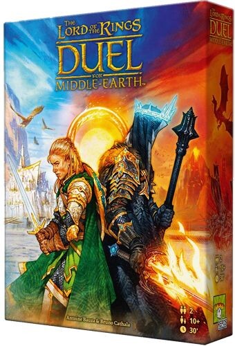 Lord of the Rings Duel for Middle-Earth Norsk utgave