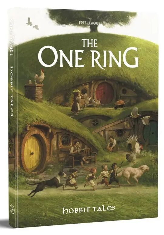 The One Ring RPG Hobbit Tales