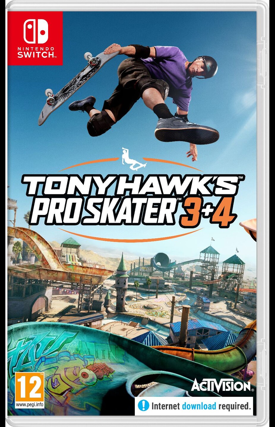 Tony Hawks Pro Skater 3+4 Switch