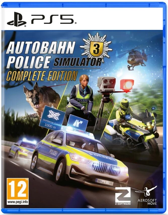 Autobahn Police Simulator 3 PS5 Complete Edition