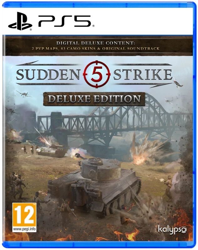 Sudden Strike 5 Deluxe Edition PS5