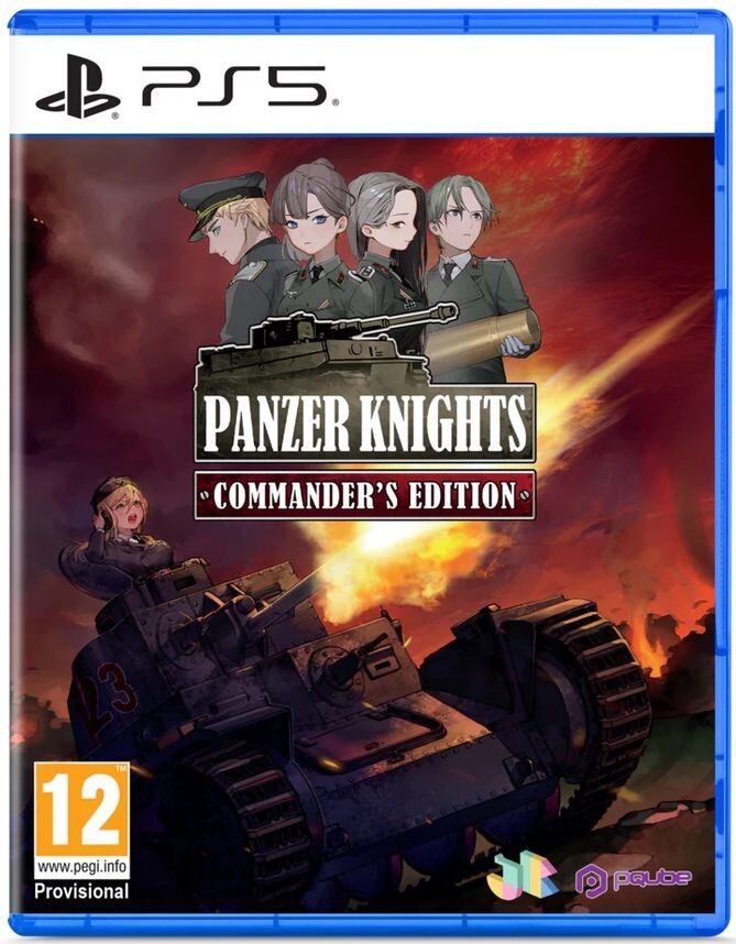 Panzer Knights Commanders Edition PS5