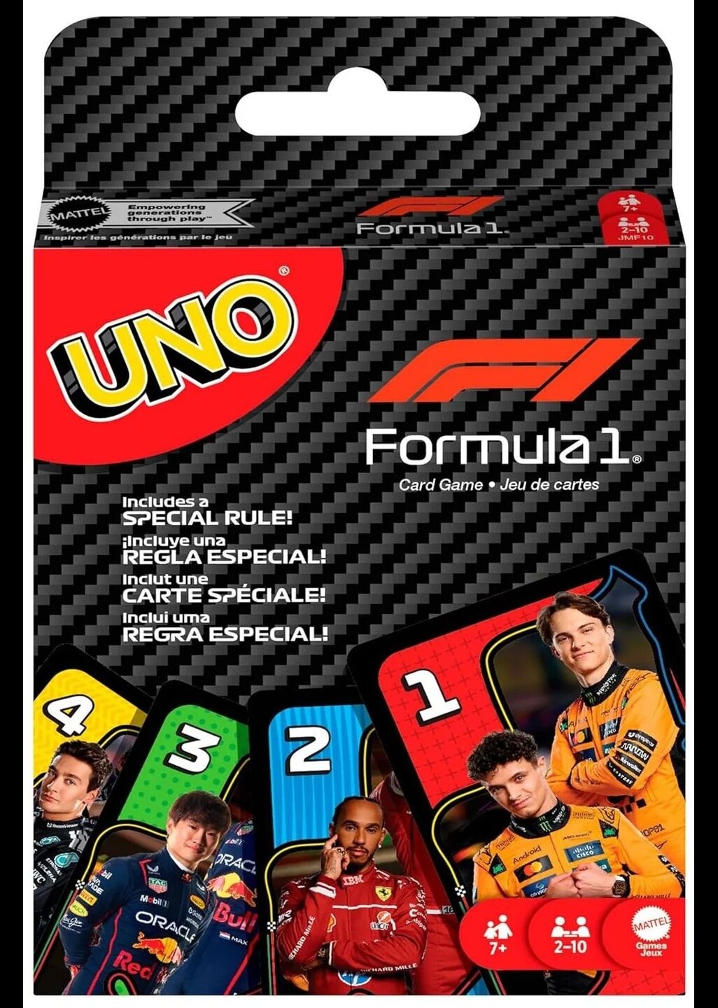 UNO Formula 1 Kortspill