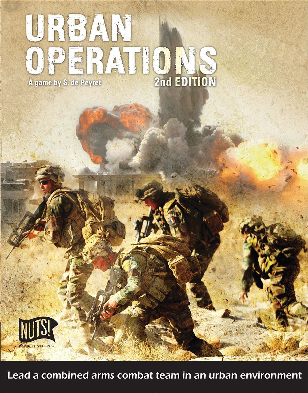 Urban Operations 2nd Edition Brettspill