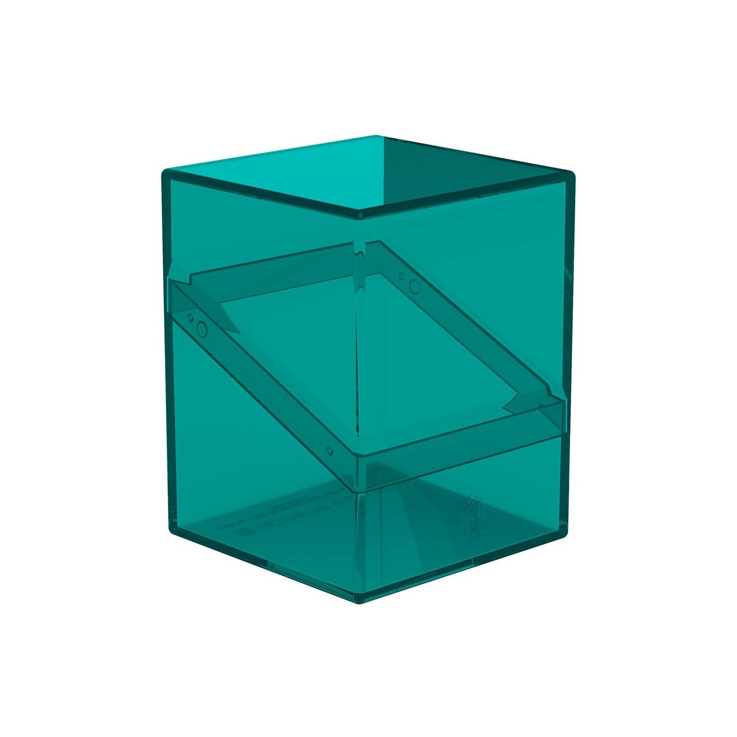 Boulder 100+ Clear Malachite Ultimate Guard Card Box