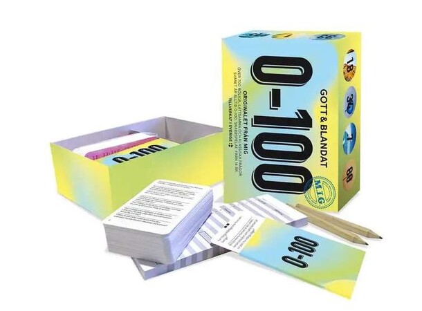 0-100 Gott & Blandat - SVENSK 