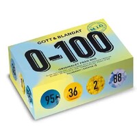 0-100 Gott & Blandat Frågespel Svensk utgåva