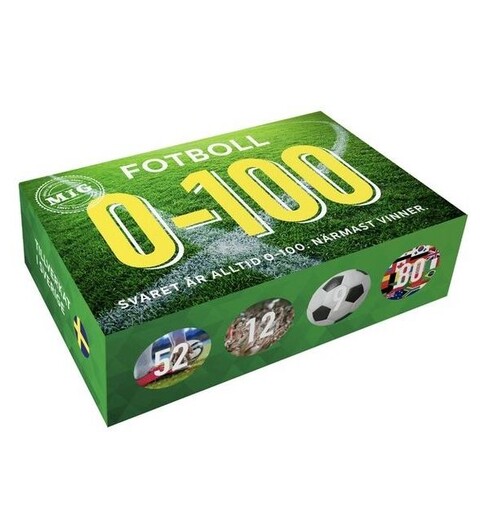 0-100 Mini Fotboll - SVENSK