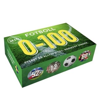 0-100 Mini Fotboll - SVENSK